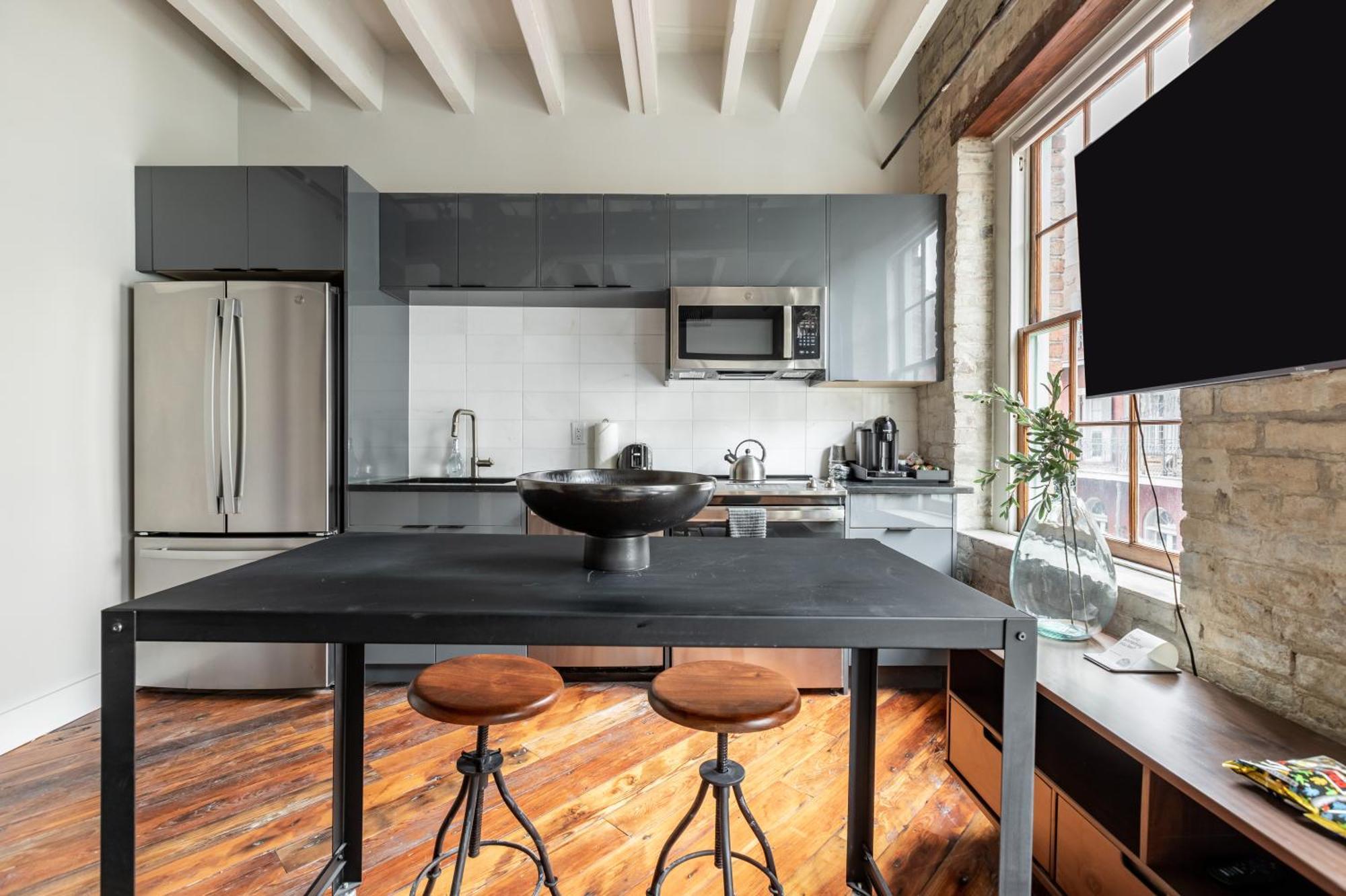 Ironworks Building Appartement New Orleans Buitenkant foto