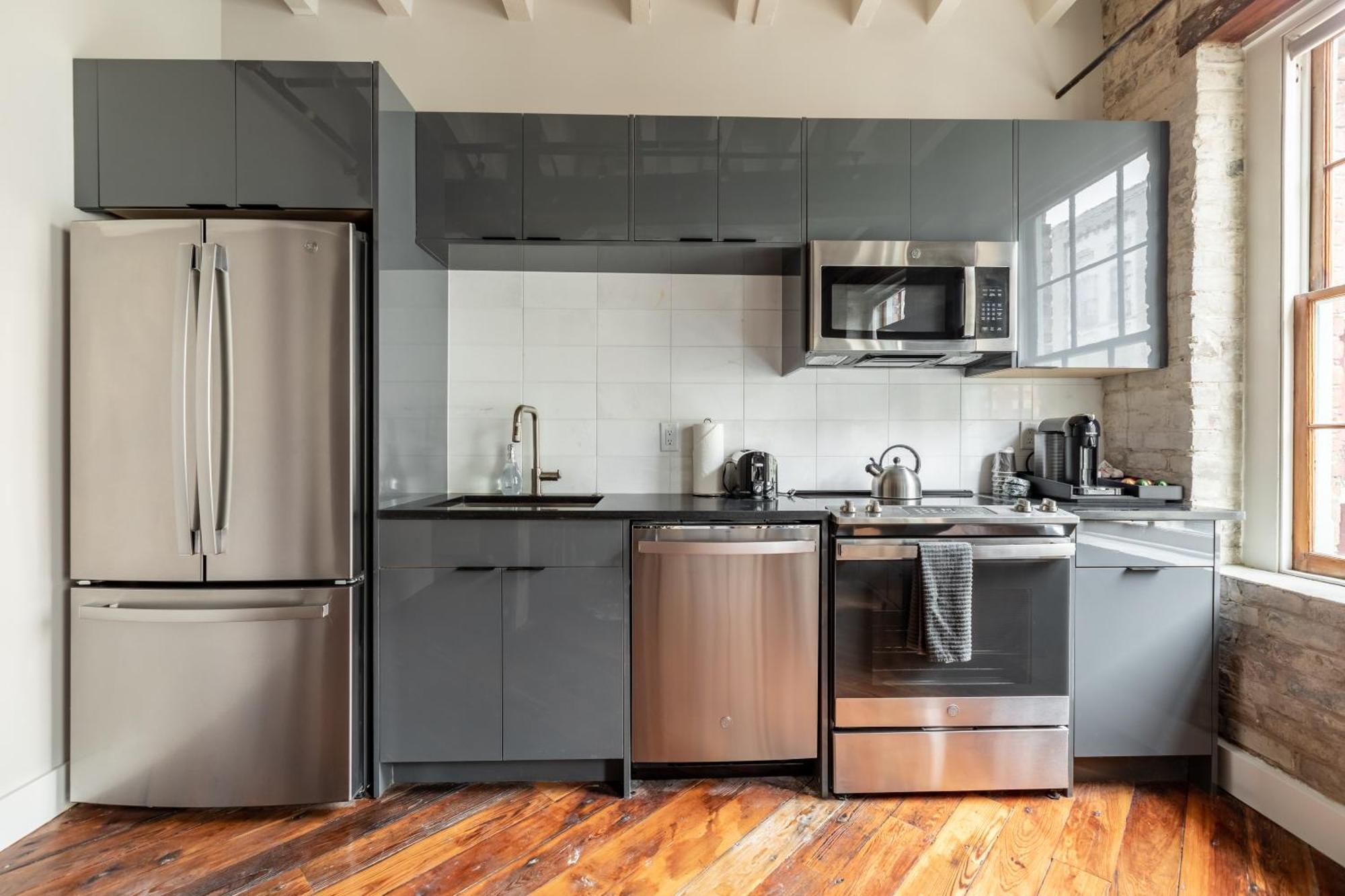 Ironworks Building Appartement New Orleans Buitenkant foto