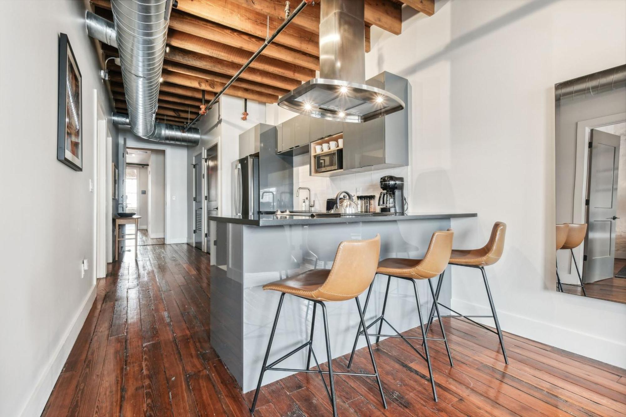 Ironworks Building Appartement New Orleans Buitenkant foto