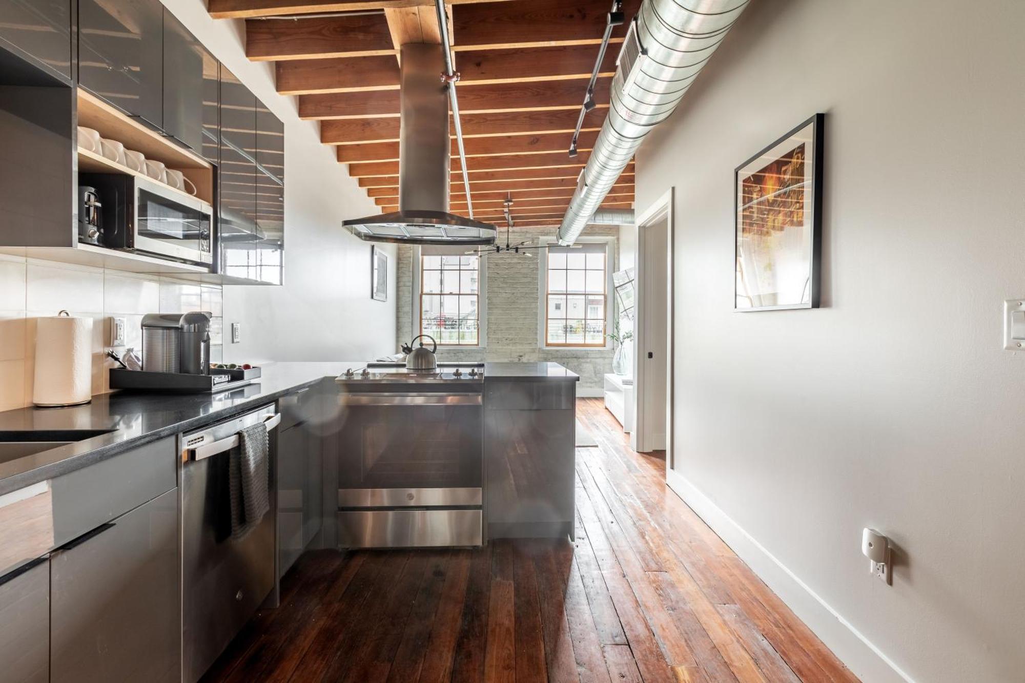 Ironworks Building Appartement New Orleans Buitenkant foto